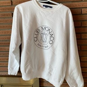Vintage Club Monaco - crewneck sweater